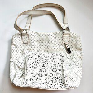 Relic Eyelet laser cut bag